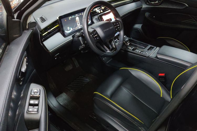荣威RX5 2021款 PLUS 330TGI 自动国潮智臻版中控内饰7003