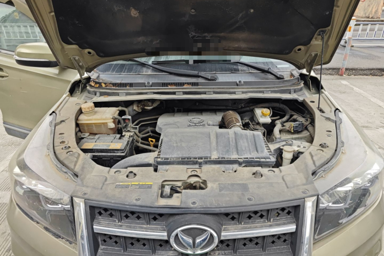 北汽幻速S3 2016款 S3L 1.5L 手动尊贵型局部细节24