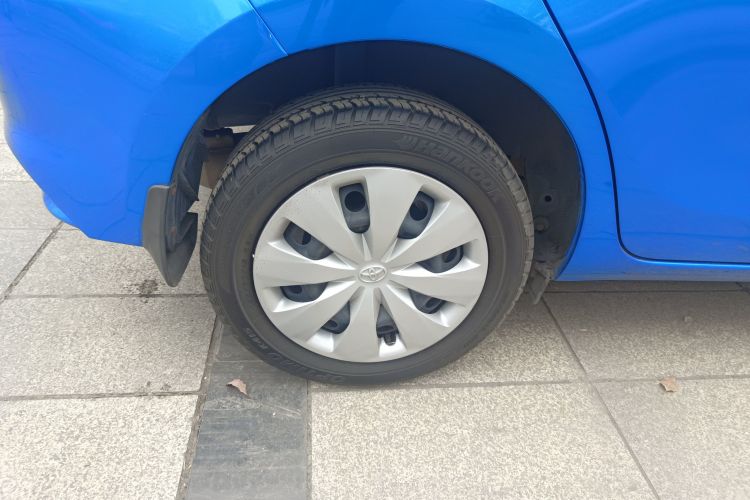 丰田 YARiS L 致炫 2019款 1.5E CVT魅动版 国VI车身外观6008