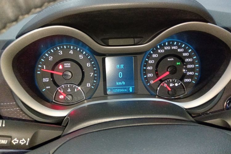 雪佛兰 迈锐宝 2017款 1.5T 自动豪华版中控内饰14