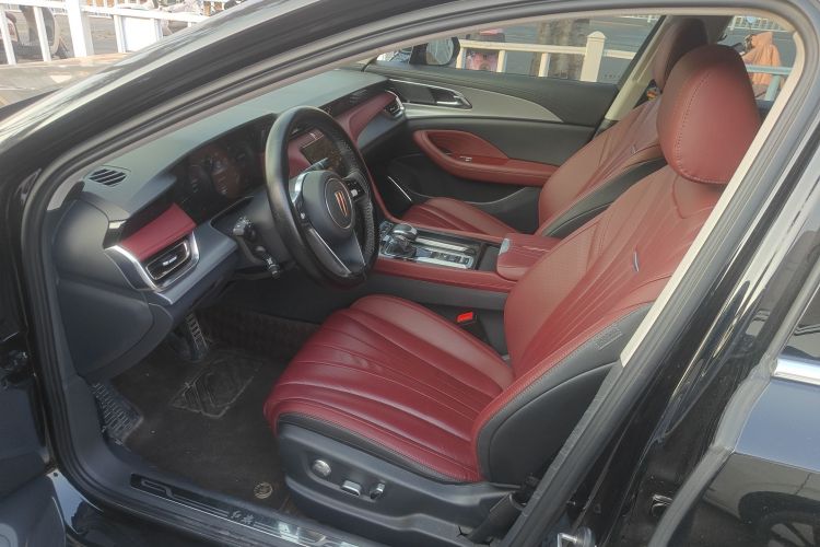 红旗H5 2024款 2.0T 自动智联旗畅版局部细节19