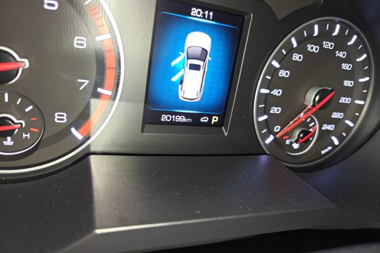 哈弗H6 2019款 运动版 1.5T 自动两驱精英型 国VI中控内饰15