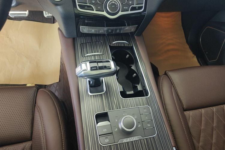 哈弗H9 2020款 2.0T 汽油四驱尊享型 5座中控内饰18