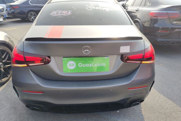 奔驰A级AMG 2021款 AMG A 35 L 4MATIC 炽夜特别版车身外观6004