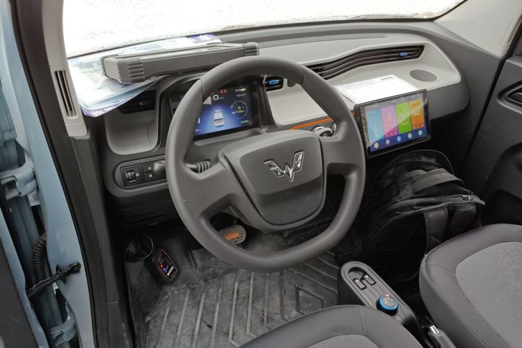 五菱汽车 宏光MINIEV 2020款 悦享款 三元锂中控内饰12