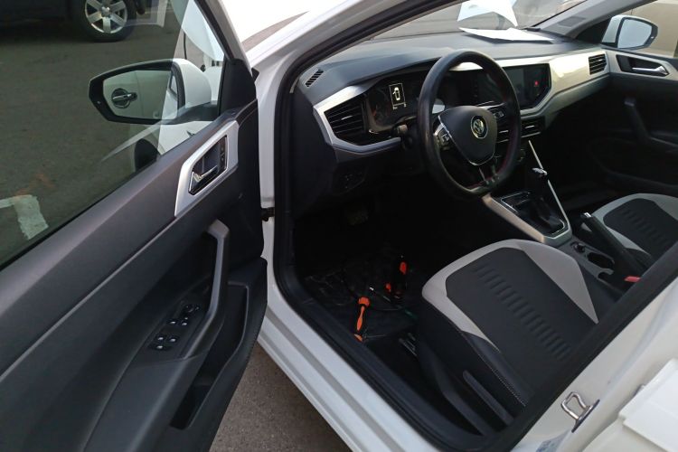 大众 Polo 2019款 Plus 1.5L 自动炫彩科技版中控内饰20