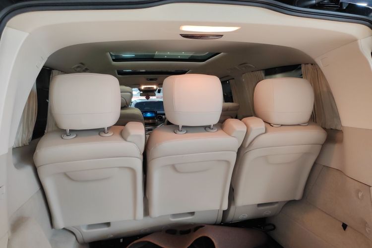 奔驰V级 2020款 V 260 L 长轴距豪华版机舱底盘23