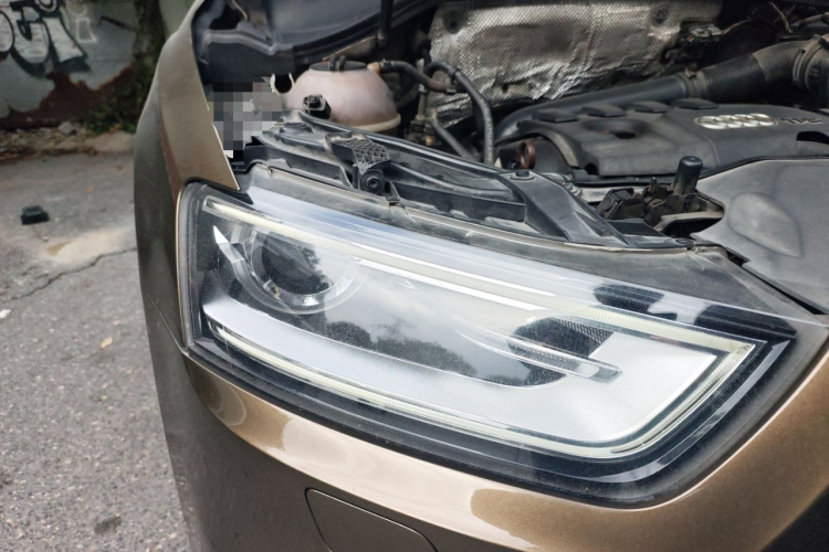 奥迪Q3(进口) 2012款 35 TFSI quattro 舒适型车身外观6006