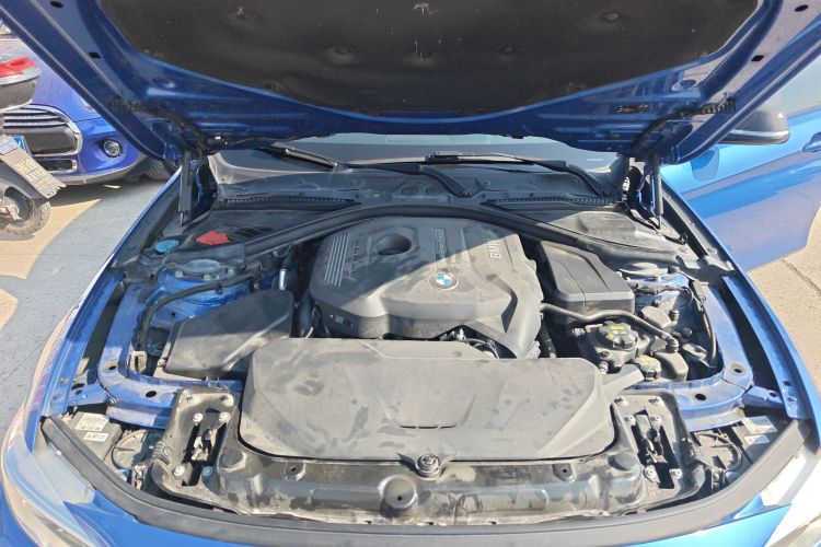 宝马4系 2016款 430i Gran Coupe M运动型局部细节24