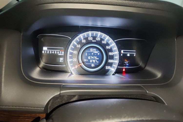 本田 奥德赛 2017款 2.4L 智享版中控内饰15