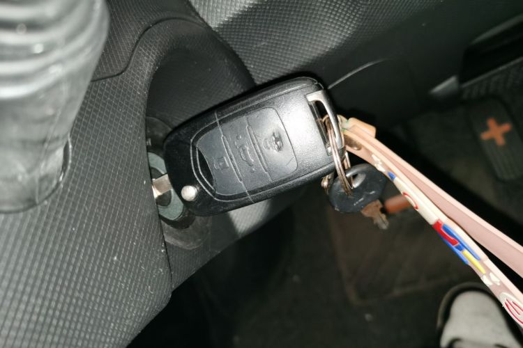 五菱汽车 宏光MINIEV 2021款 马卡龙臻享款 三元锂中控内饰11