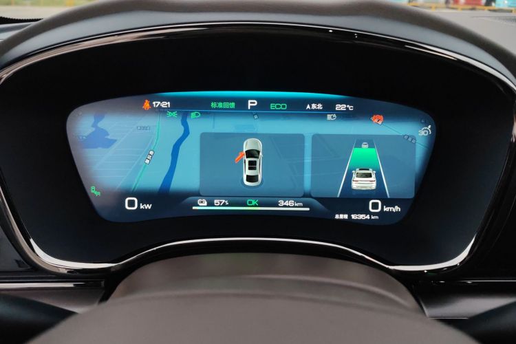 比亚迪 汉 2023款 EV 冠军版 605KM前驱尊贵型局部细节14