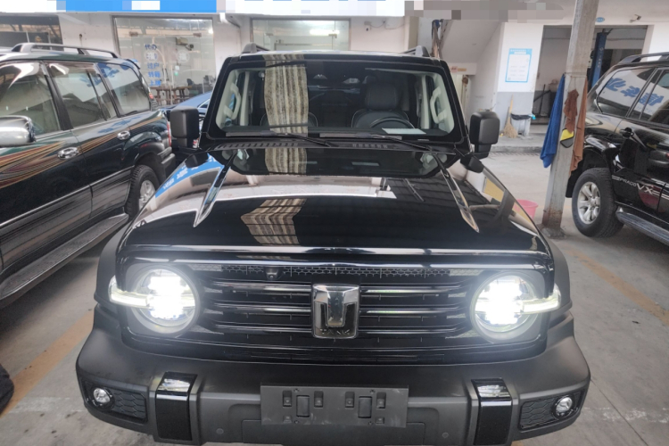 坦克300 2023款 越野版 2.0T 征服者车身外观2