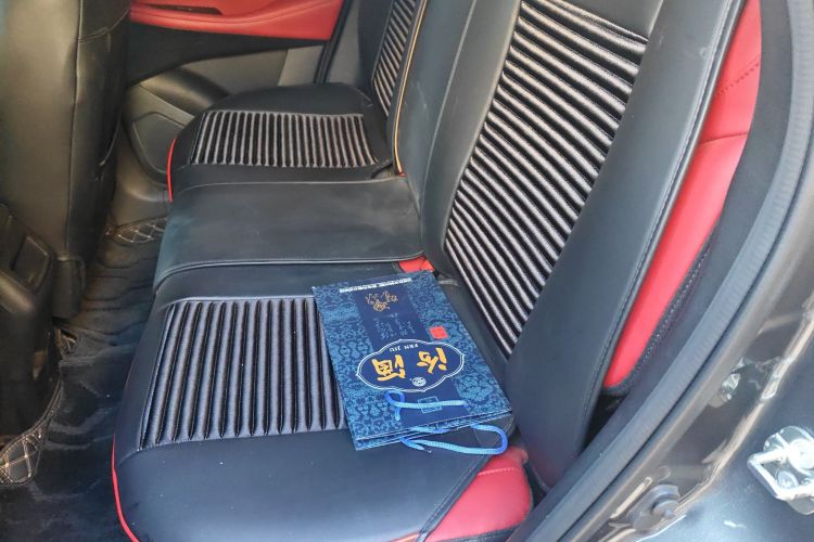 长安CS35PLUS 2023款 畅享版 1.4T DCT豪华型中控内饰21