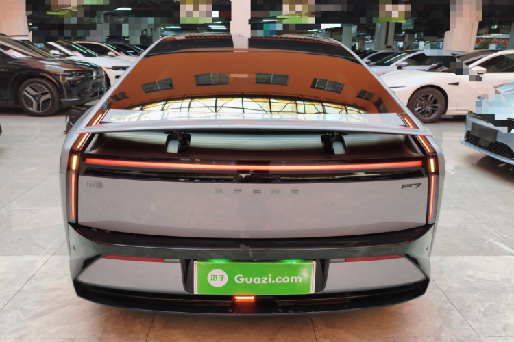 小鹏P7 2025款 702 长续航 Ultra车身外观6