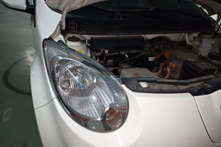 江汽集团 江淮iEV6E 2018款 升级版 iEV6E 豪华智能型局部细节9006