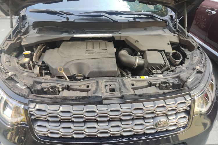 路虎 发现运动版 2020款 249PS R-Dynamic 性能版局部细节24