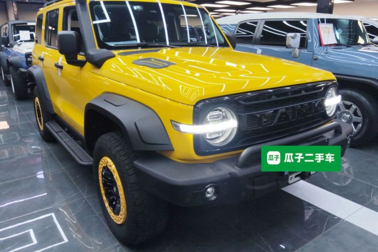 坦克300 2022款 2.0T 边境限定版车身外观3