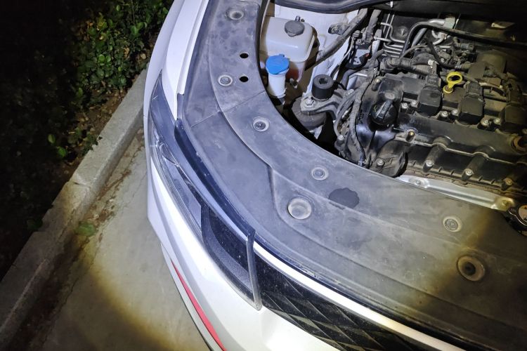 长安CS35PLUS 2021款 荣耀百万版 1.6L CVT精英版局部细节9006