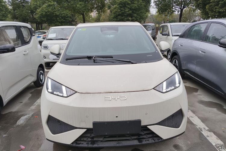 比亚迪 海鸥 2025款 智驾版 305km 自由版车身外观6001