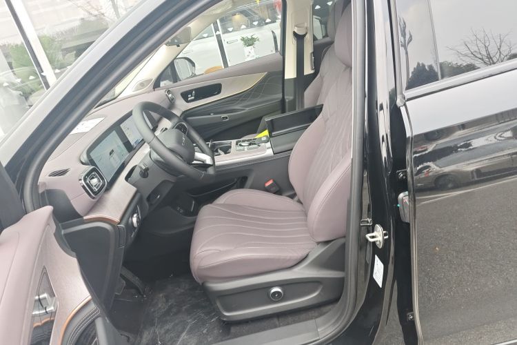 奇瑞 瑞虎9 C-DM 2025款 1.5T 106KM超享版 5座 磷酸铁锂中控内饰19