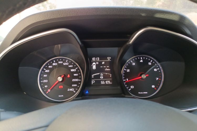 名爵 MG6 2017款 20T 自动Trophy尊享互联网版 国V中控内饰14