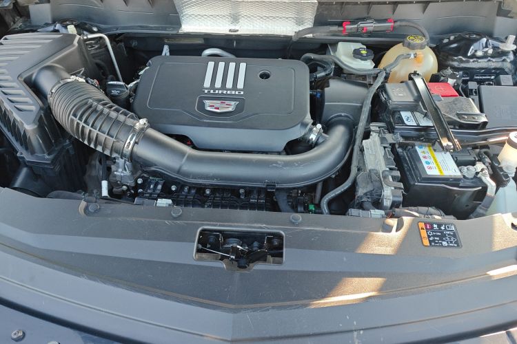 凯迪拉克XT6 2022款 2.0T 七座四驱豪华型局部细节24