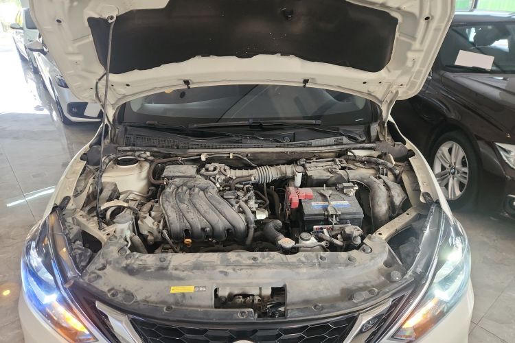 日产 轩逸 2022款 经典 1.6XE CVT舒适版机舱底盘24