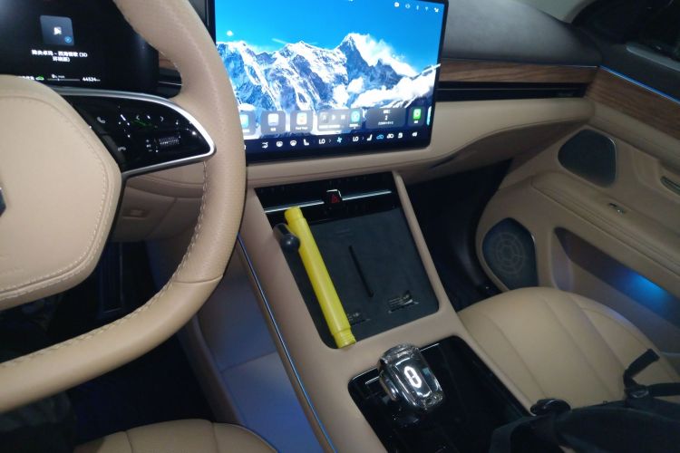 鸿蒙智行 问界M7 2024款 1.5T 后驱Plus版 5座中控内饰16