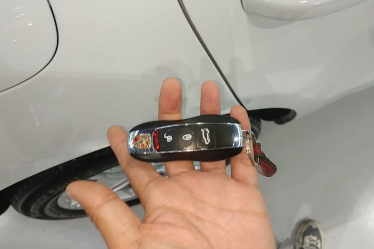 保时捷 2017款  Macan S 3.0T中控内饰11