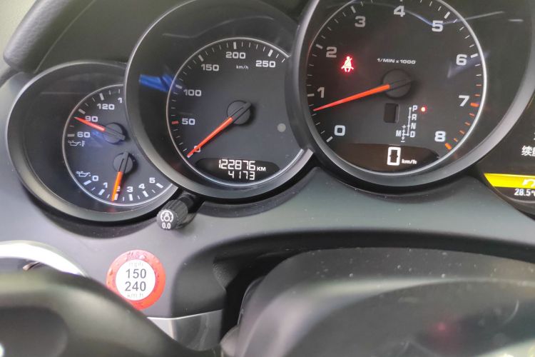 保时捷 2015款 Cayenne 3.0T中控内饰15