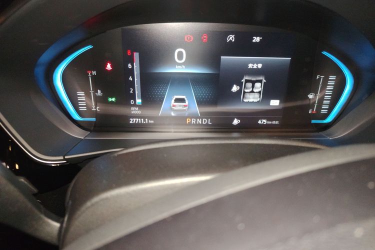 福特 福克斯 2022款 两厢 EcoBoost 180 自动竞速版中控内饰15