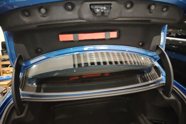 宝马1系 2019款 118i M运动套装局部细节23