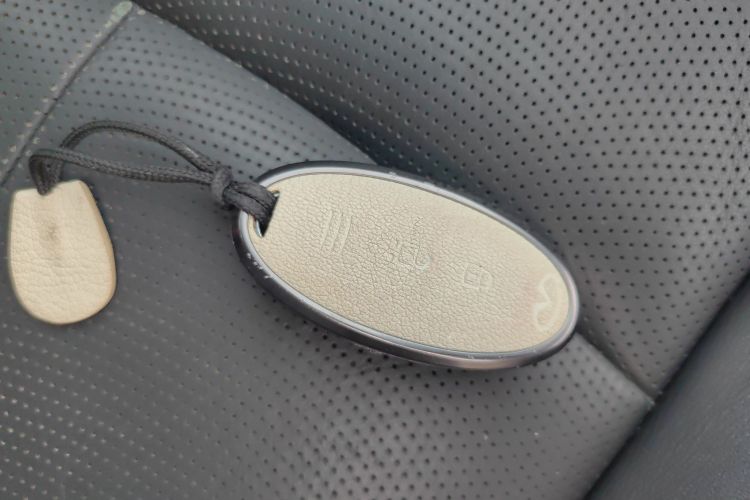 英菲尼迪Q50L 2016款 2.0T 悦享版中控内饰7001