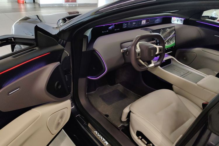 阿维塔12 2023款 700 三激光后驱奢享版中控内饰7003