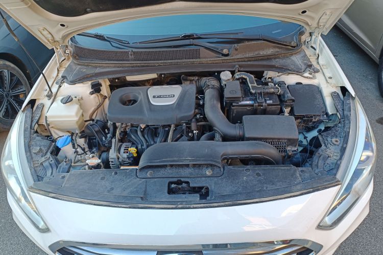 现代 名图 2017款 1.6T 自动智能型GLS 国V机舱底盘24