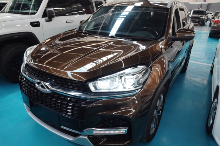 奇瑞 瑞虎8 2018款 1.5TCI 自动尊贵型 5座车身外观1