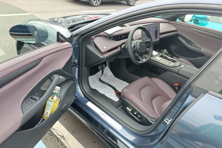 小米汽车 小米SU7 2024款 四驱超长续航高阶智驾Max版中控内饰7003