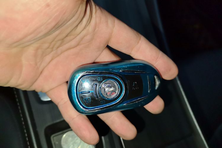 别克 君越 2021款 652T 豪华型中控内饰7001