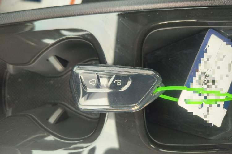 大众ID.3 2023款 纯净智享版中控内饰7001