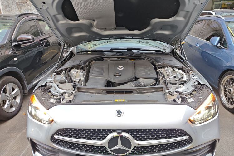 奔驰C级 2023款 C 260 L 运动版局部细节24