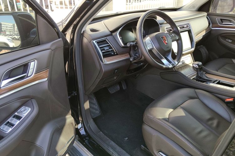 荣威RX8 2019款 30T 智联网两驱超群旗舰版中控内饰20