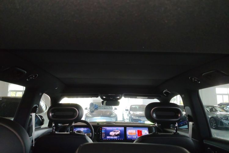 smart精灵#5 2024款 长续航奇旅 标准版中控内饰22