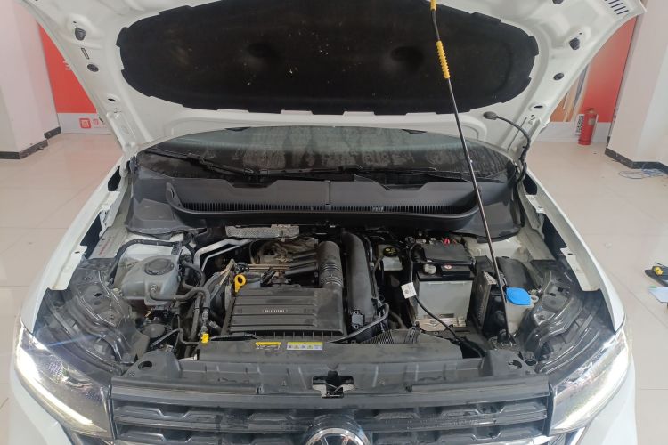 大众 探影 2021款 200TSI DSG 悦智联版机舱底盘24