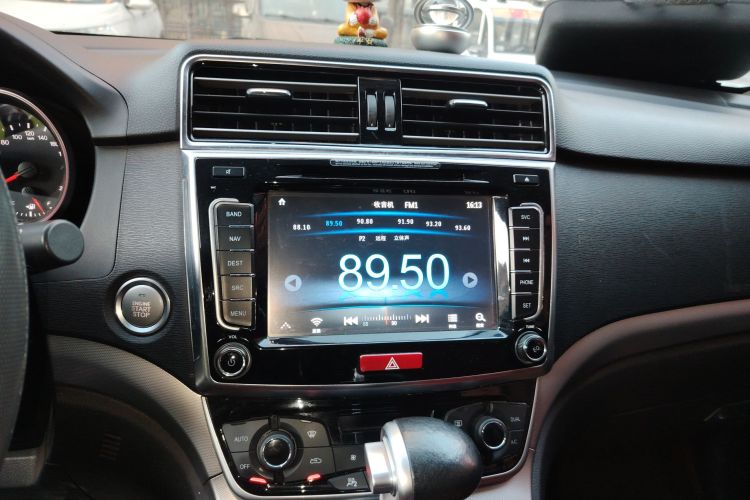 哈弗H6 2017款 红标 运动版 1.5T 自动两驱豪华型中控内饰16