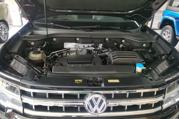 大众 途昂 2021款 330TSI 两驱尊崇豪华版局部细节24