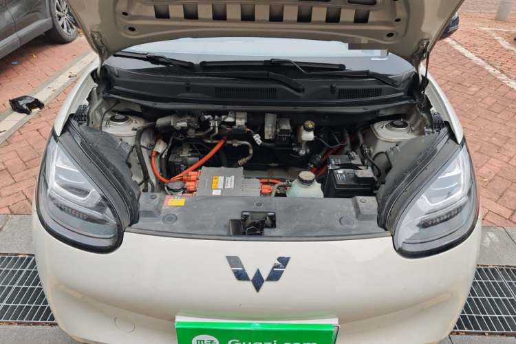 五菱汽车 五菱缤果 2023款 410km 灵犀尊享款局部细节24