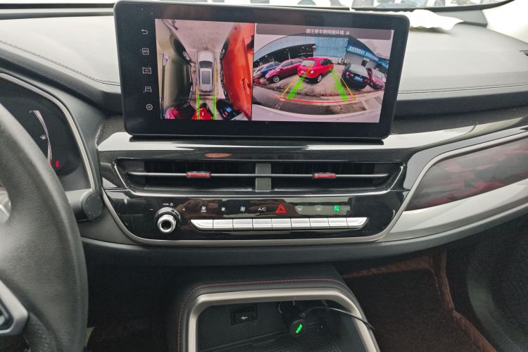 哈弗H6 2021款 国潮版 1.5GDIT 自动冠军版中控内饰16