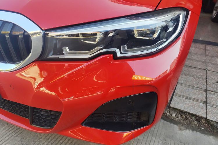 宝马3系 2022款 325Li M运动套装局部细节36