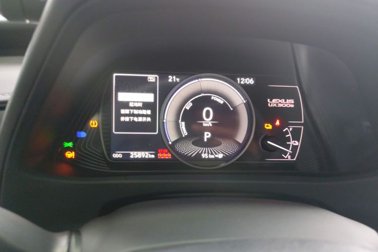 雷克萨斯UX新能源 2020款 300e 纯·悦版局部细节14